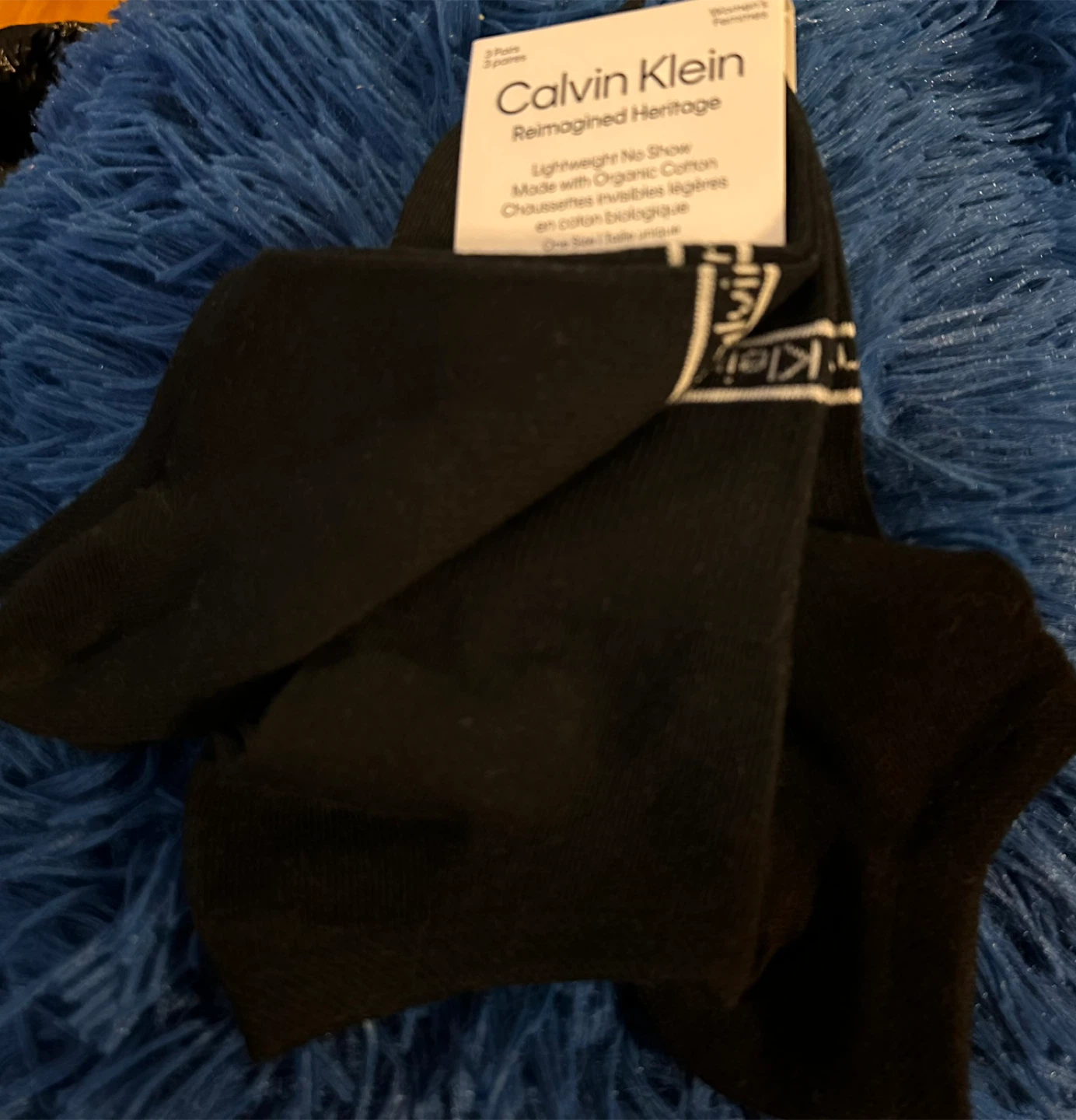 Calvin Klein Reimagined Heritage Black Socks - photo 2