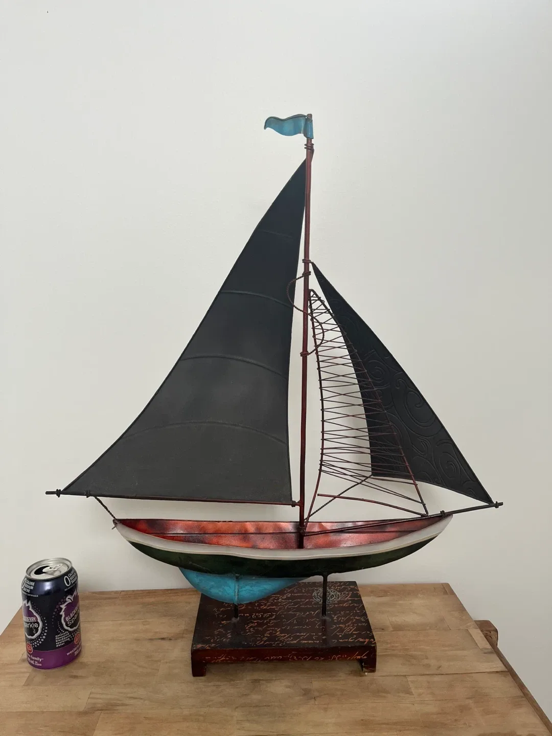 Decorative Sailboat Model image indicator(2)