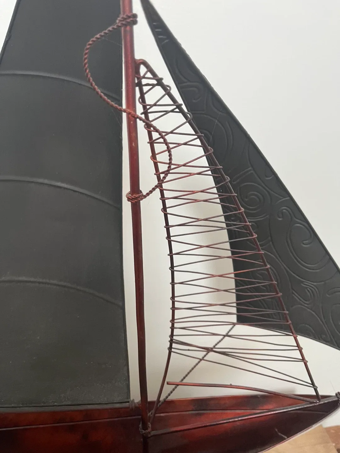 Decorative Sailboat Model image indicator(6)