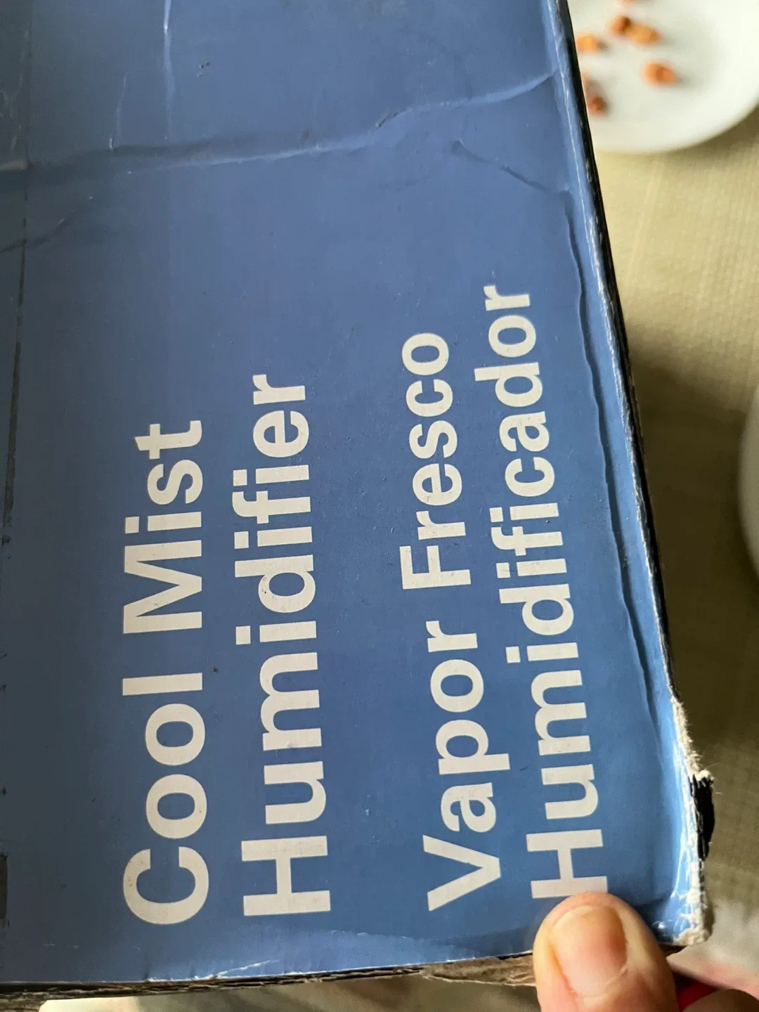 Holmes Cool Mist Humidifier BNIB image indicator(3)