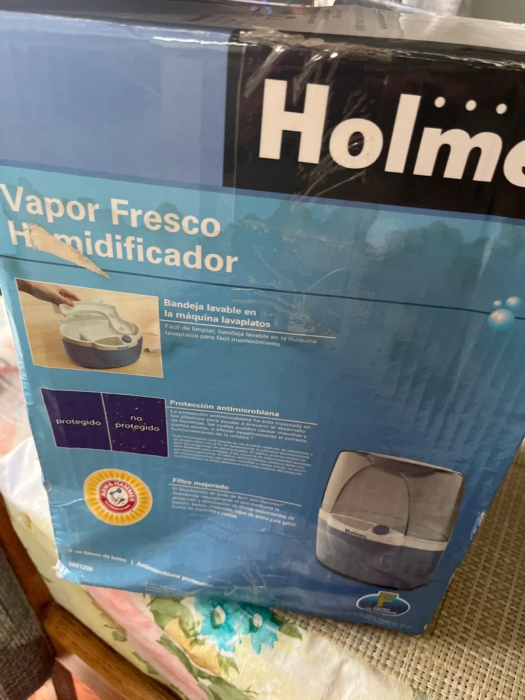 Holmes Cool Mist Humidifier BNIB