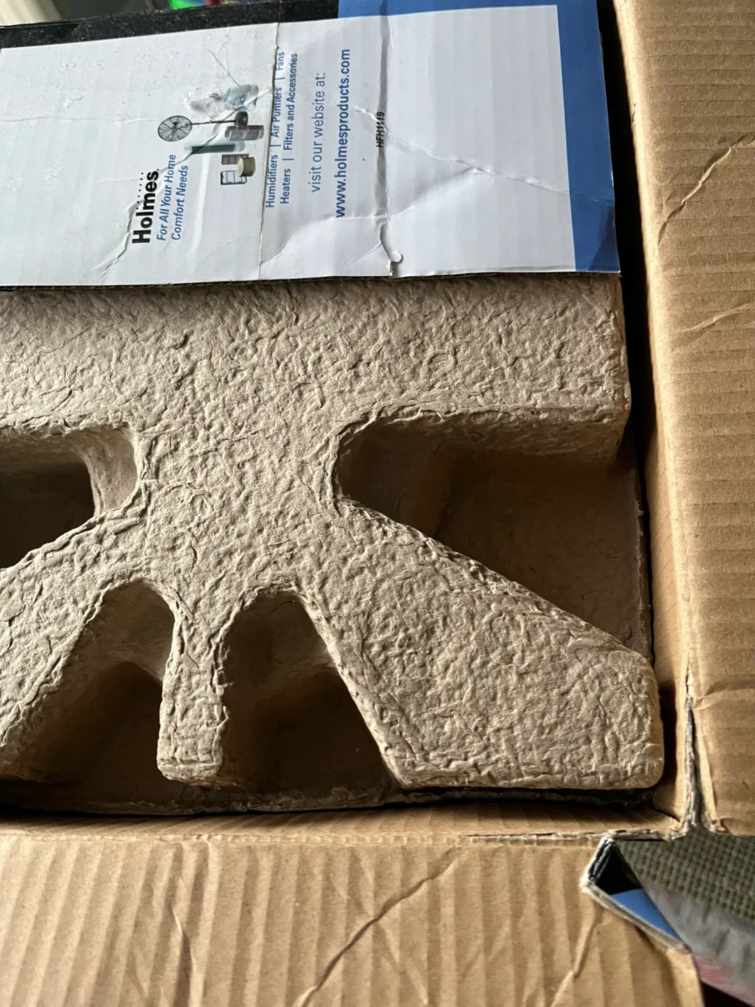 Holmes Cool Mist Humidifier BNIB image indicator(2)