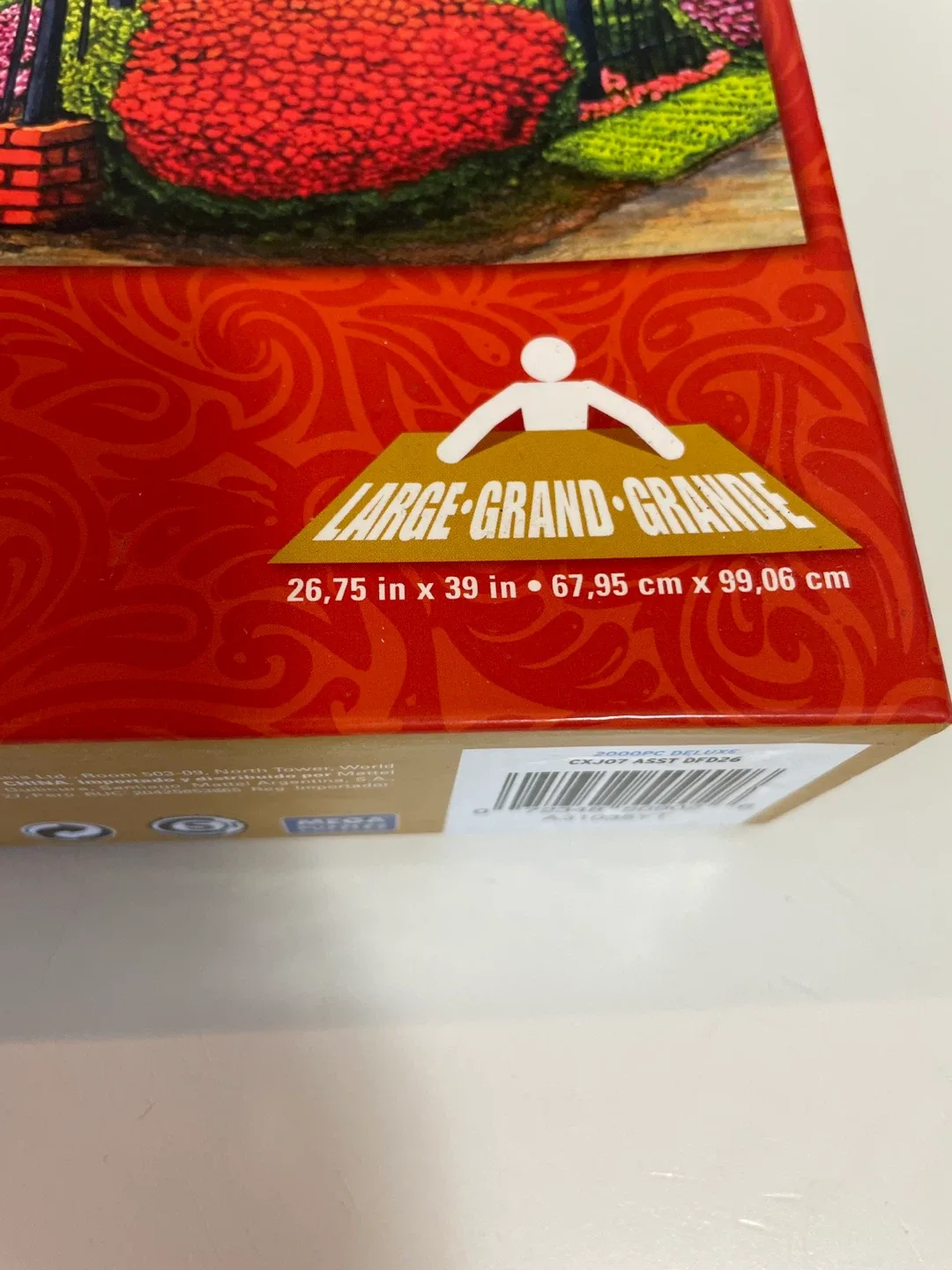 Mega Puzzles 2000 XL pc Puzzle image indicator(3)