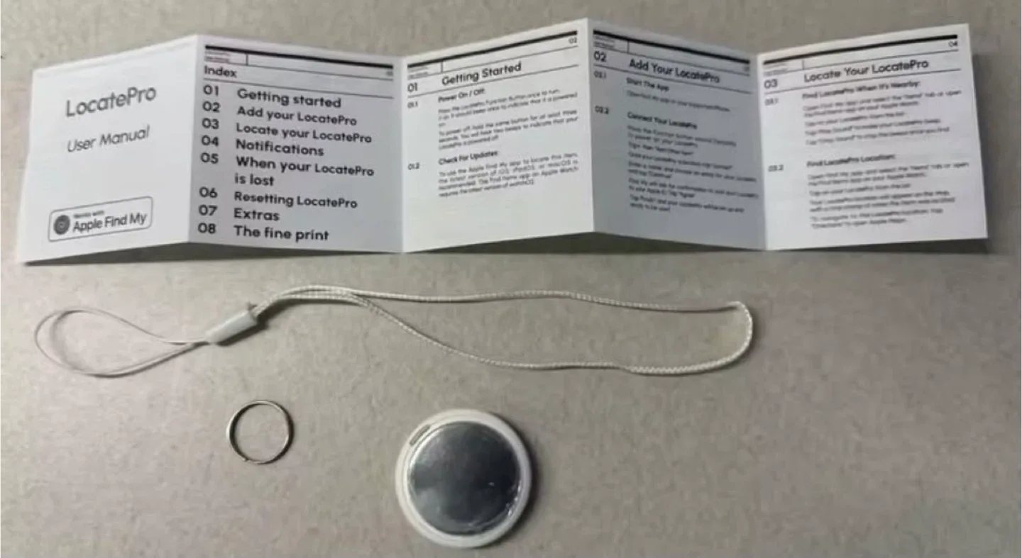 New LocatePro Smart Tag -  Find My Compatible image indicator(4)