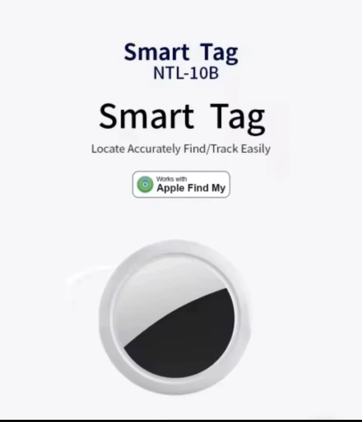 New LocatePro Smart Tag -  Find My Compatible