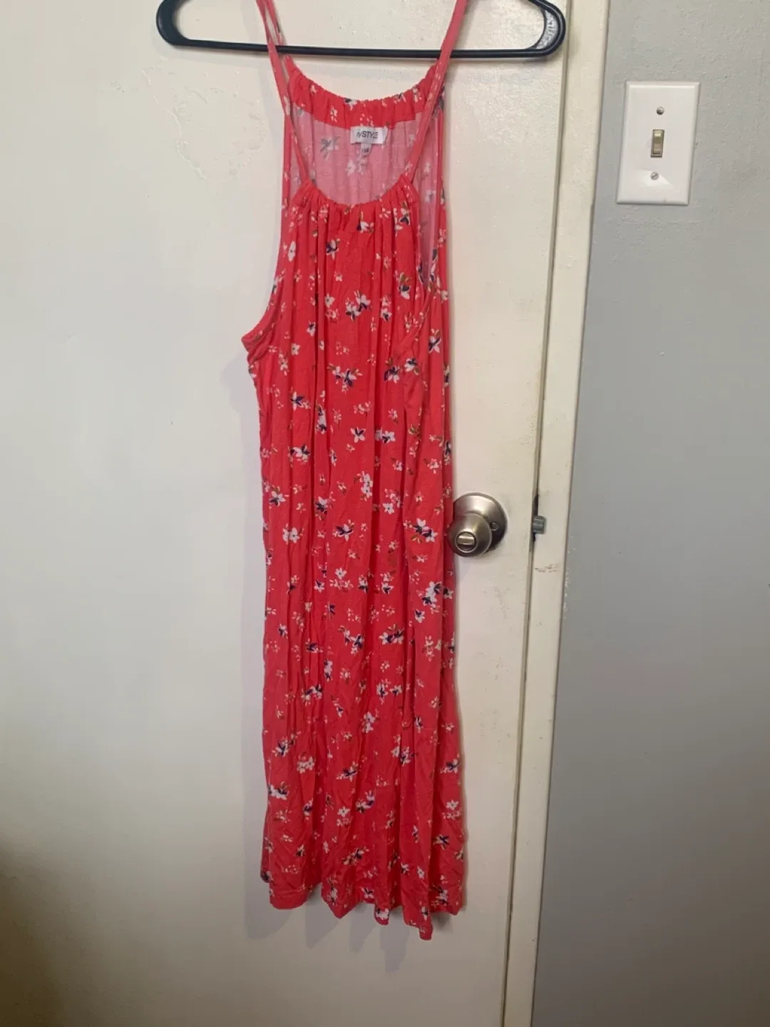 My Style Red Floral Sundress - Size L/G image indicator(3)