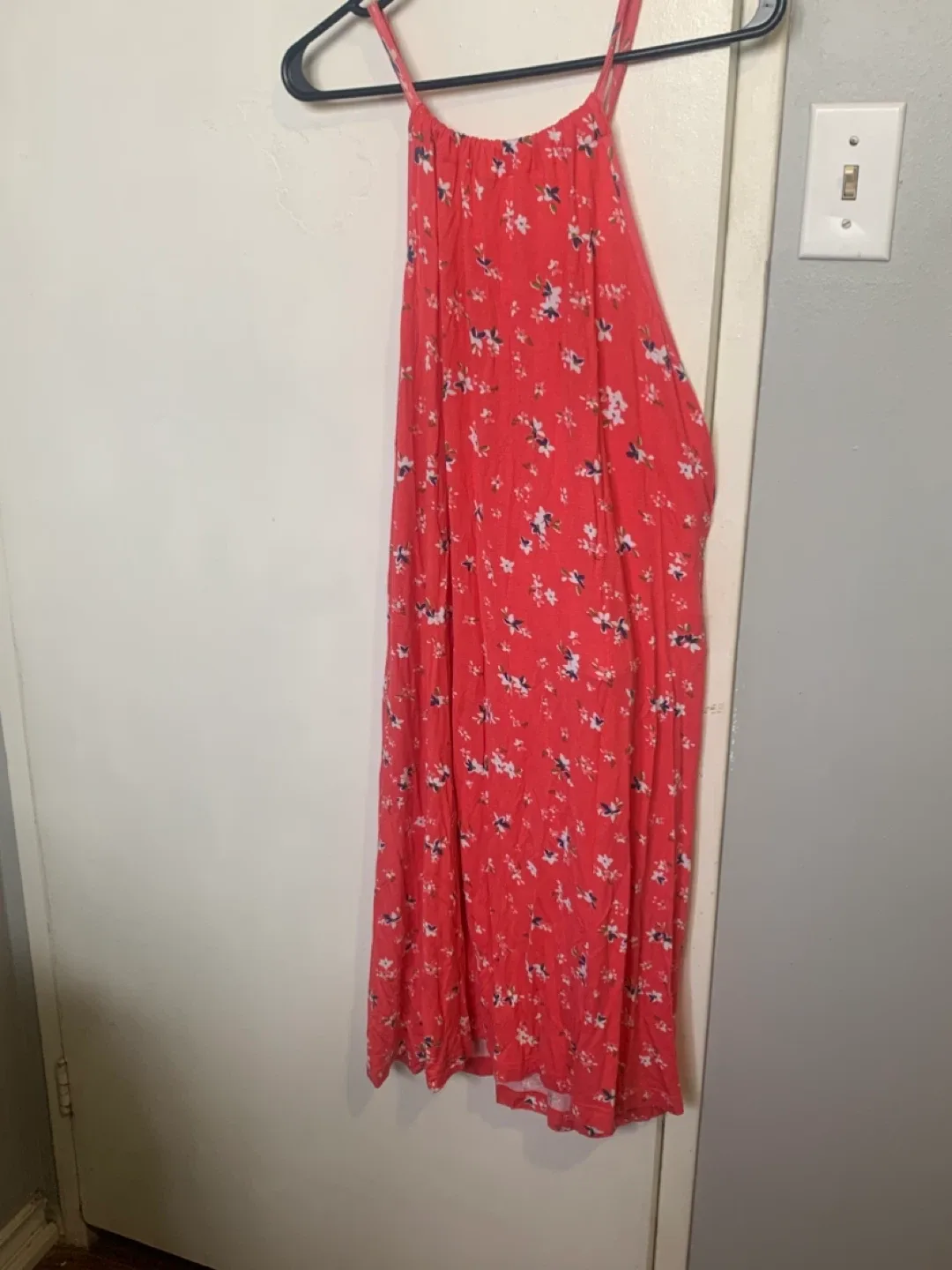 My Style Red Floral Sundress - Size L/G image indicator(2)