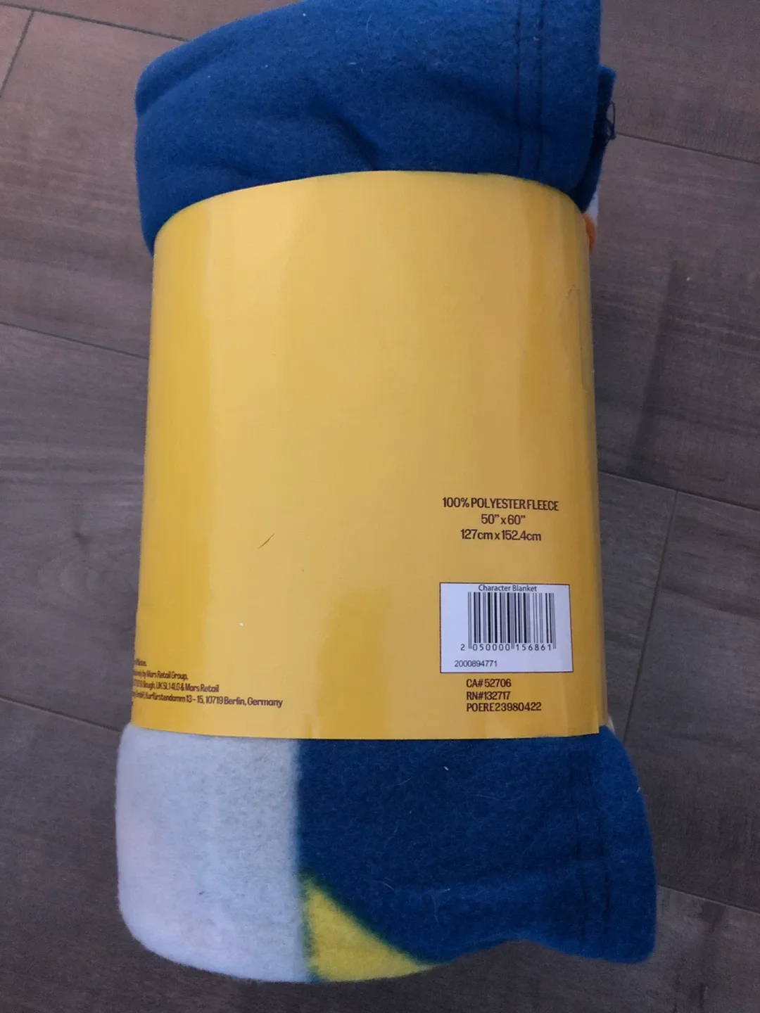 M&M's Fleece Blanket - 50" x 60" image indicator(2)