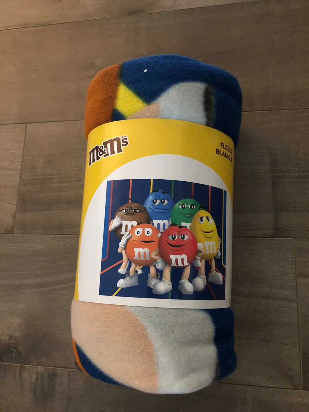 M&M's Fleece Blanket - 50" x 60"