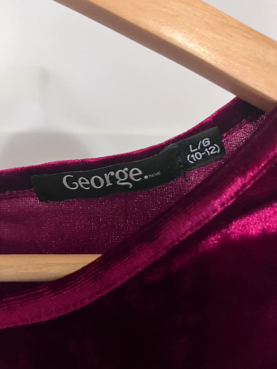 George Holiday Girls' Dress - Size L (10-12) image indicator(4)