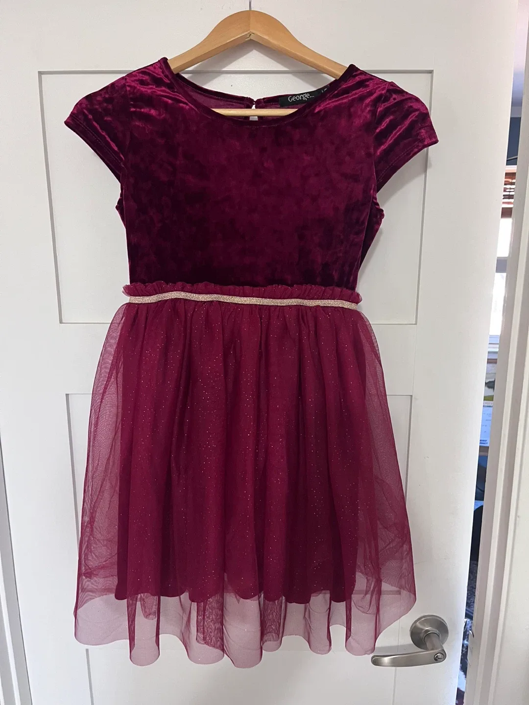George Holiday Girls' Dress - Size L (10-12)