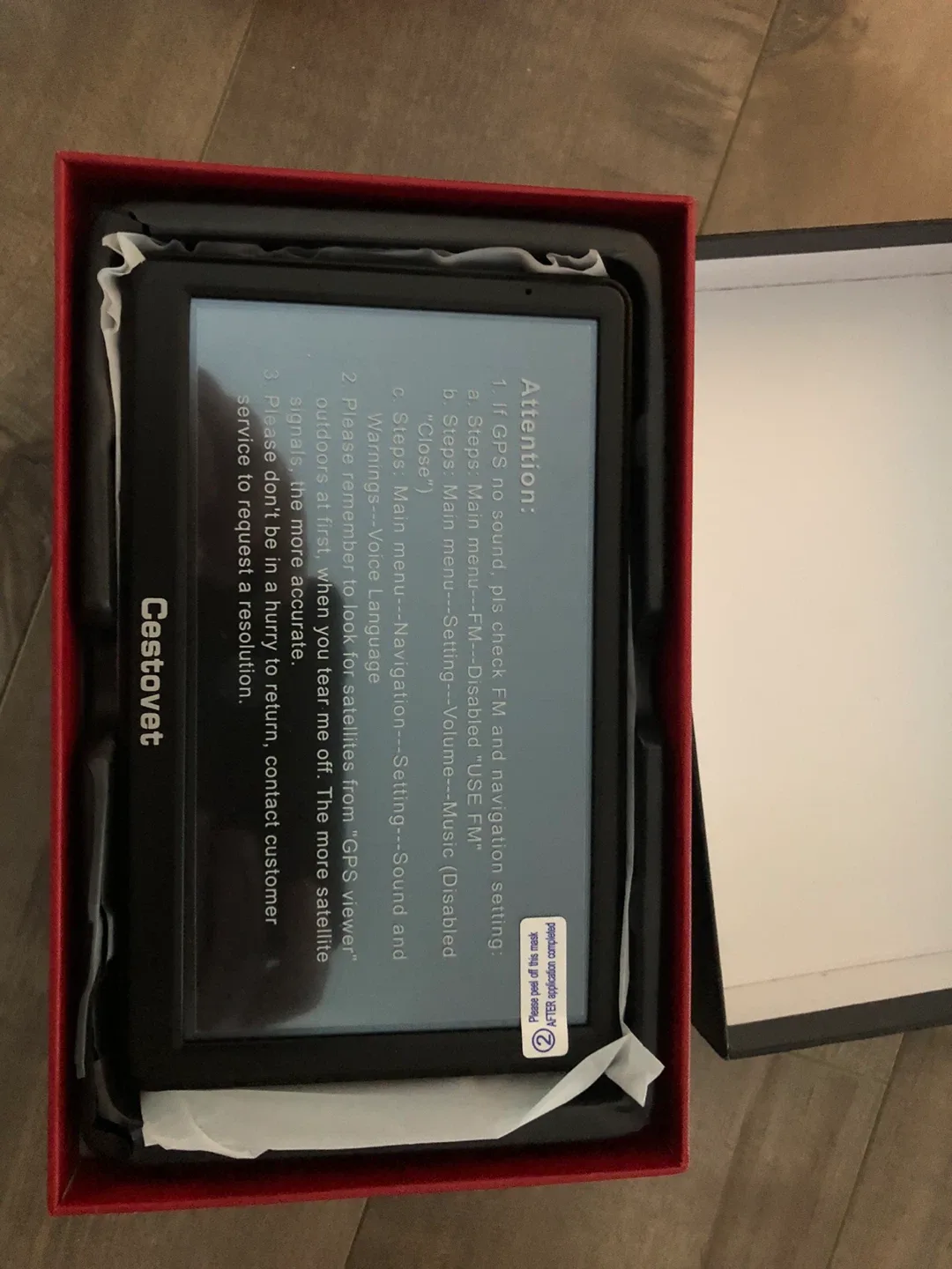 Cestovet GPS Navigation System