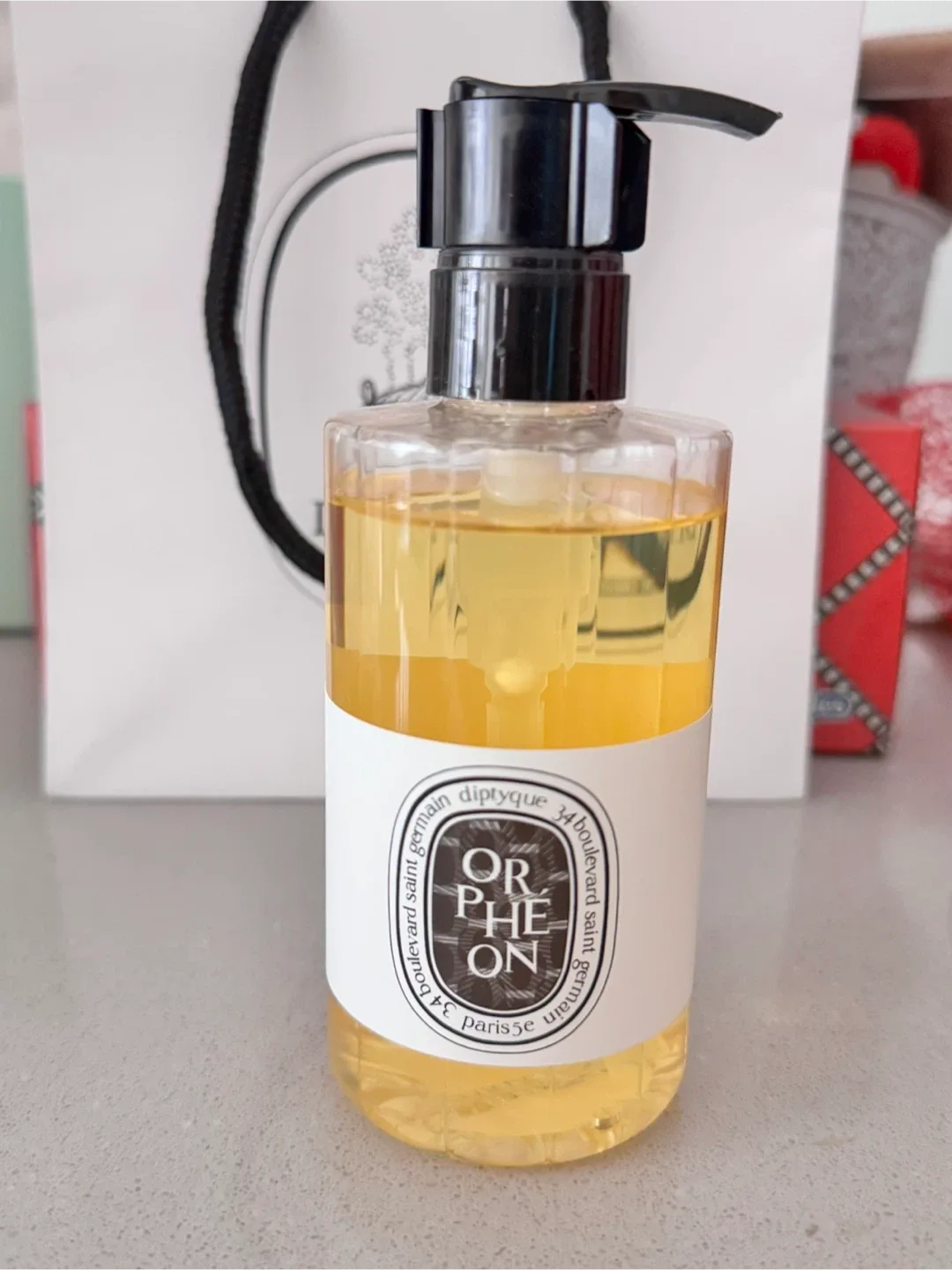 Diptyque Orpheon Perfumed Cleansing Body Gel