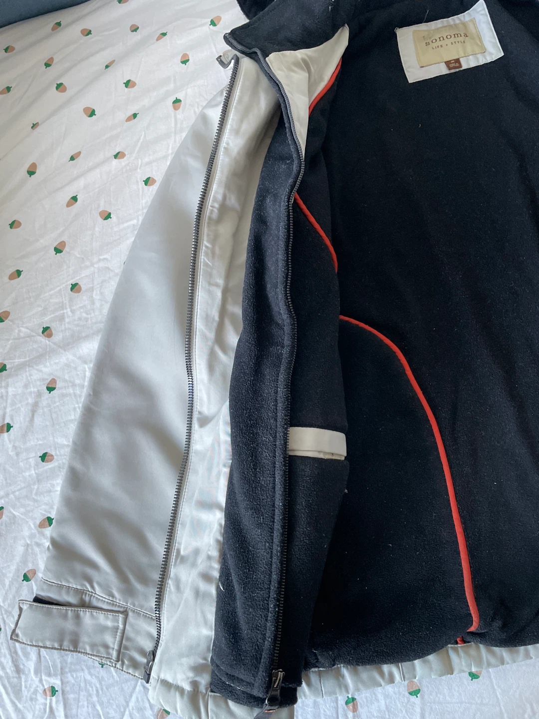 Sonoma Life + Style Hooded Jacket - Size M - photo 3