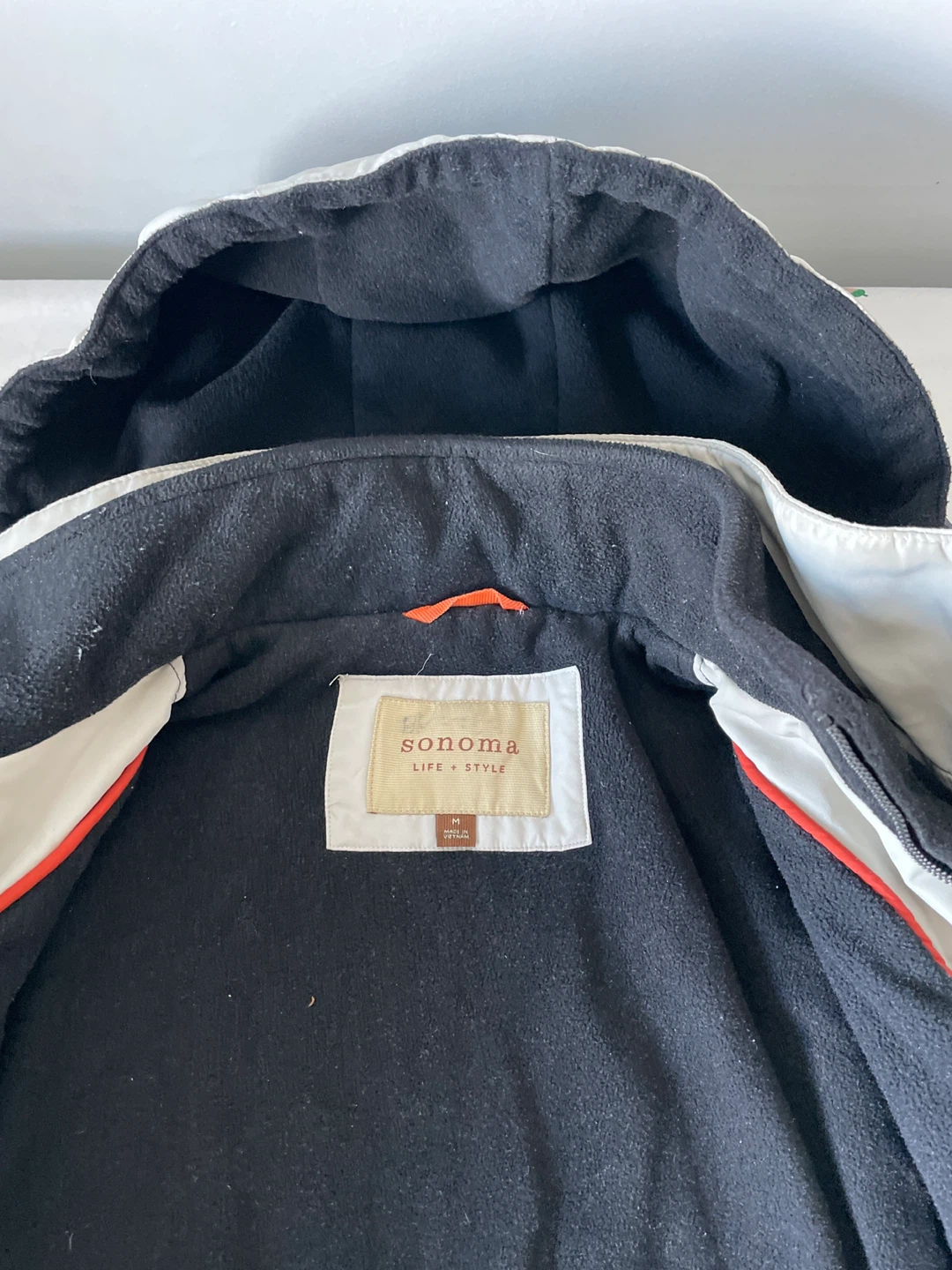 Sonoma Life + Style Hooded Jacket - Size M - photo 4