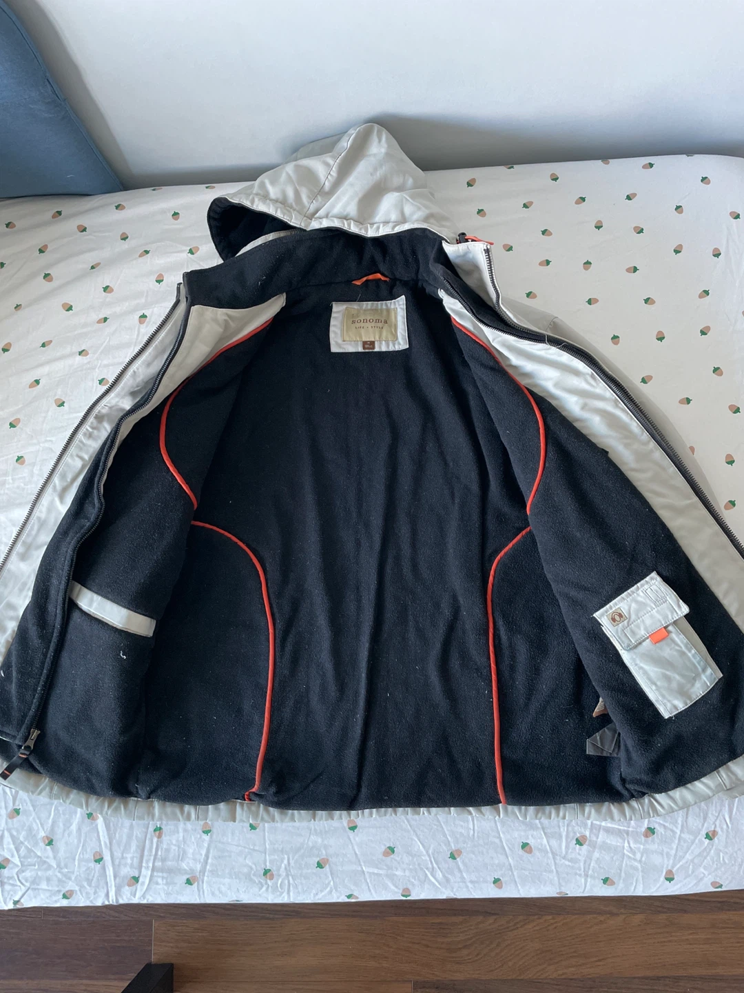 Sonoma Life + Style Hooded Jacket - Size M - photo 2