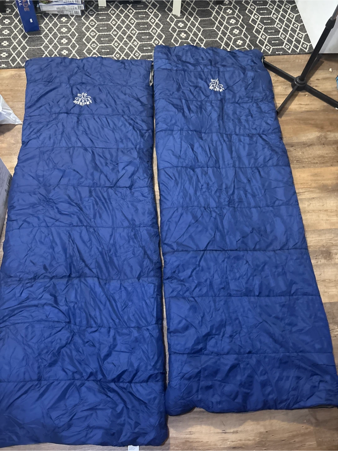 Woods Kerria Sleeping Bag - Blue