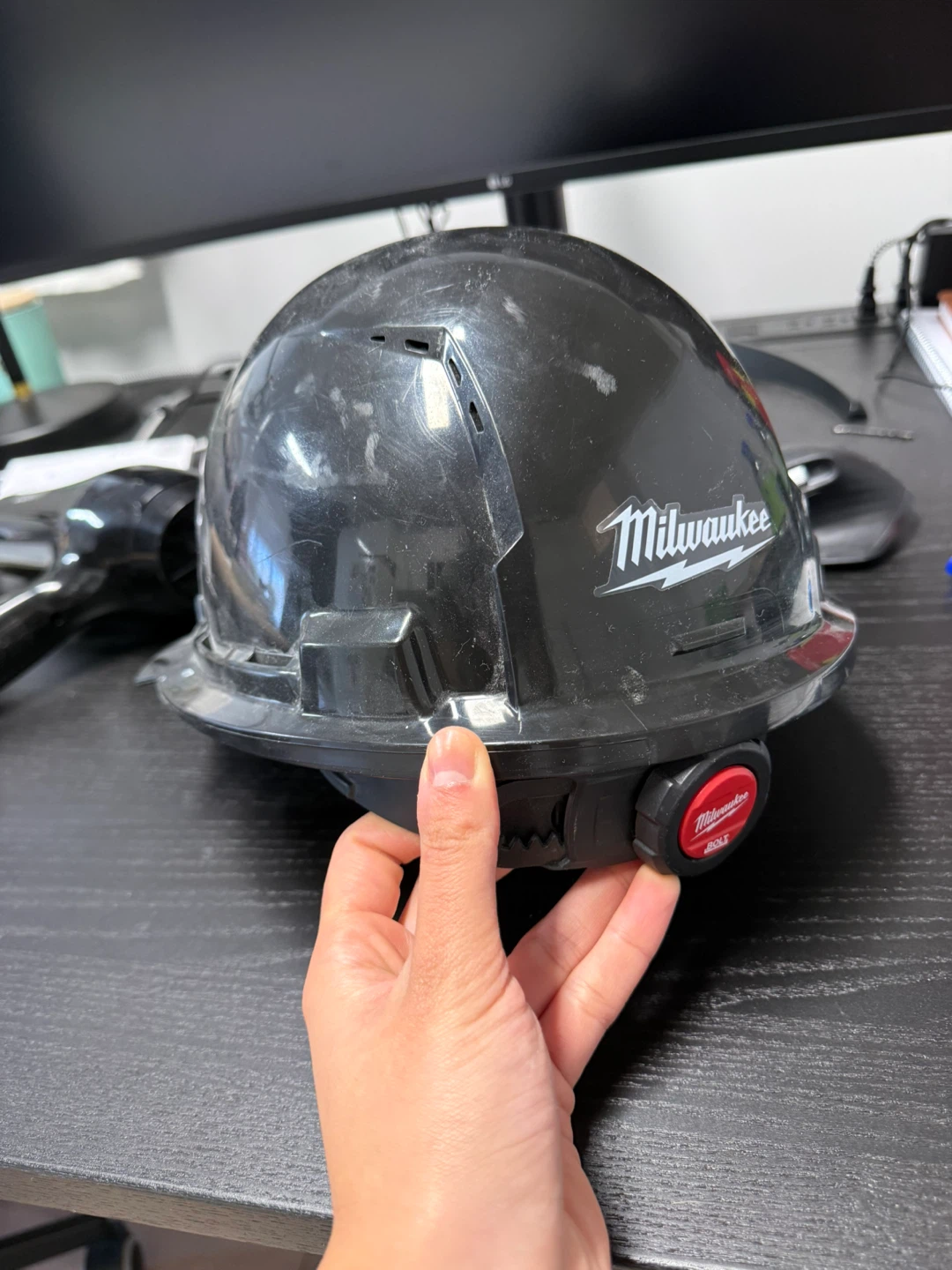 Milwaukee Hard Hat - Black - photo 2