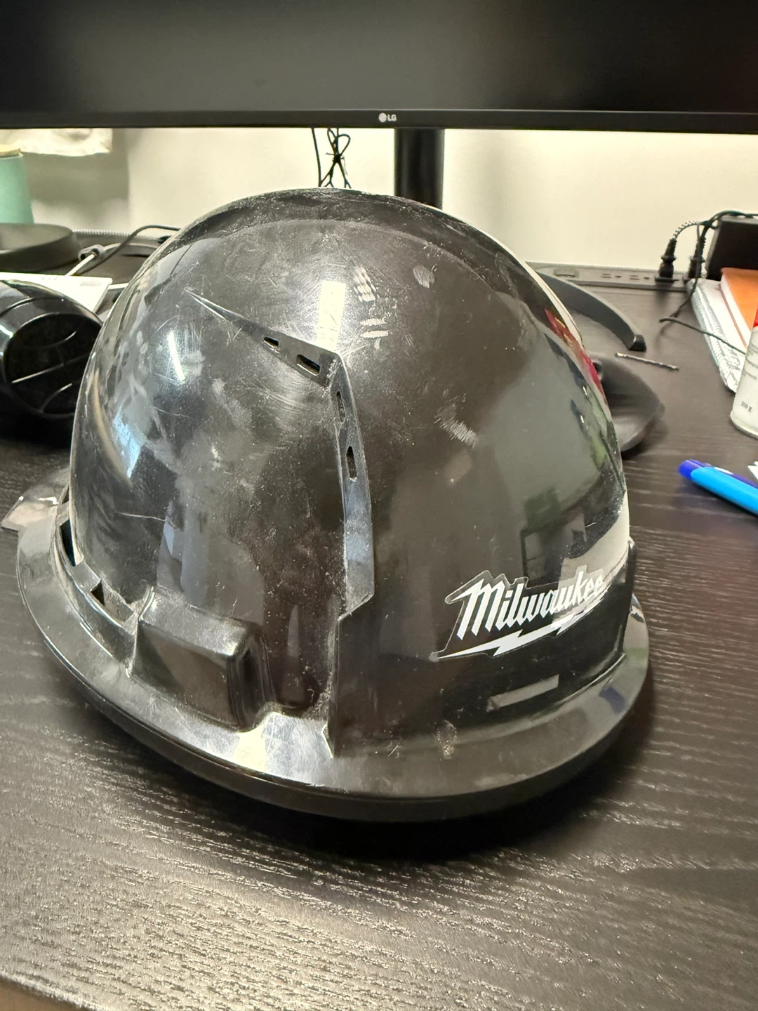 Milwaukee Hard Hat - Black