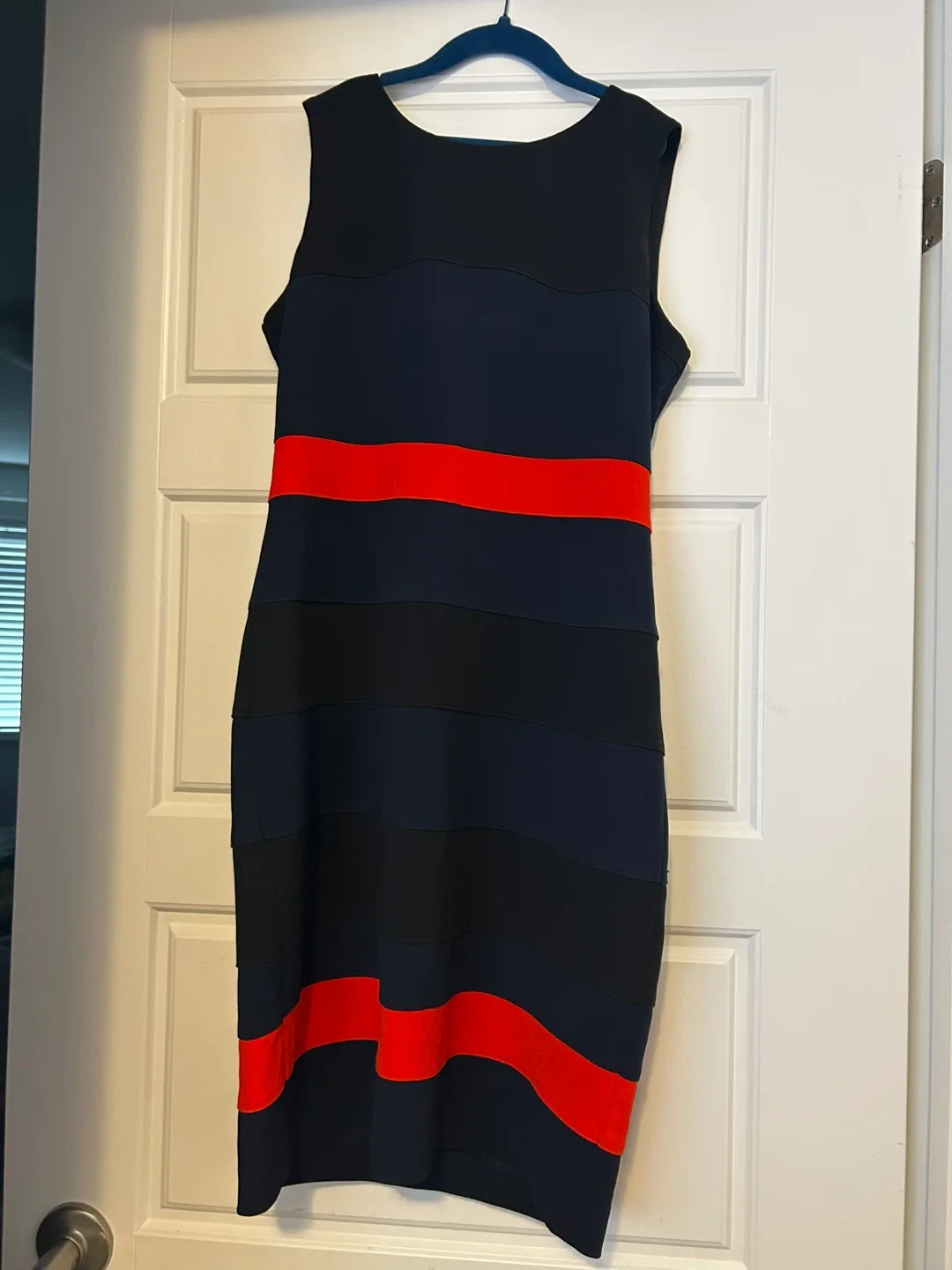 Calvin Klein Black & Navy Dress