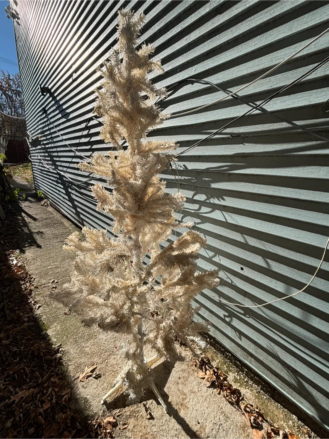 6ft White Artificial Christmas Tree