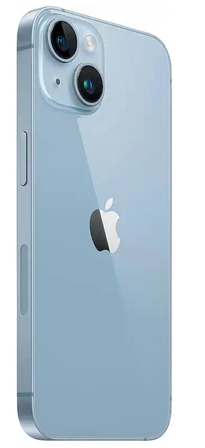 Apple iPhone 14 Blue 128gb Battery 89% MagSafe Case and chargers