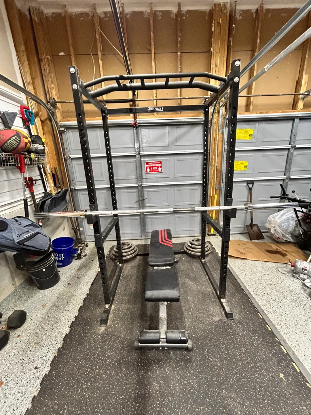 Power Rack Gym set with Weights image indicator(5)