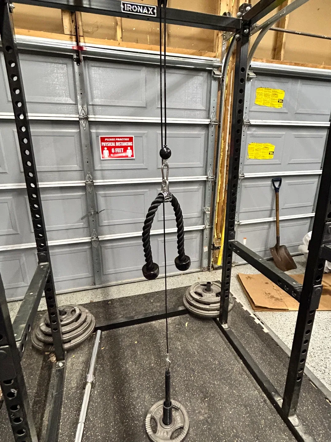 Power Rack Gym set with Weights