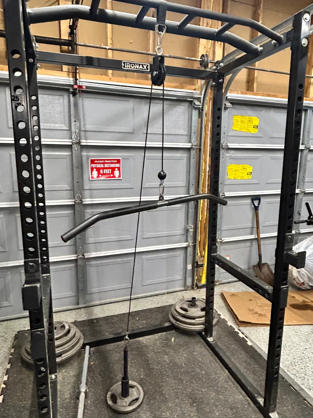 Power Rack Gym set with Weights image indicator(2)