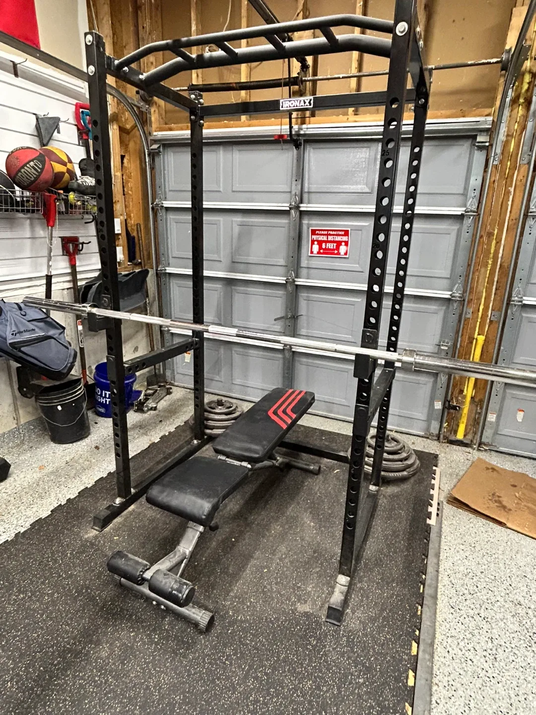 Power Rack Gym set with Weights image indicator(6)