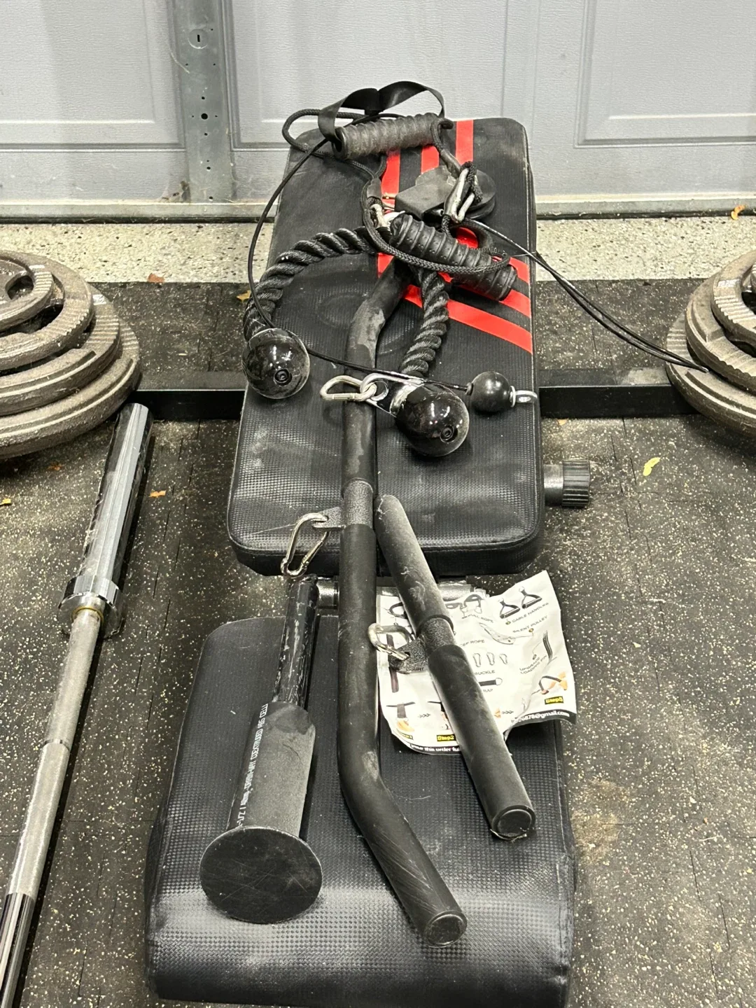 Power Rack Gym set with Weights image indicator(3)