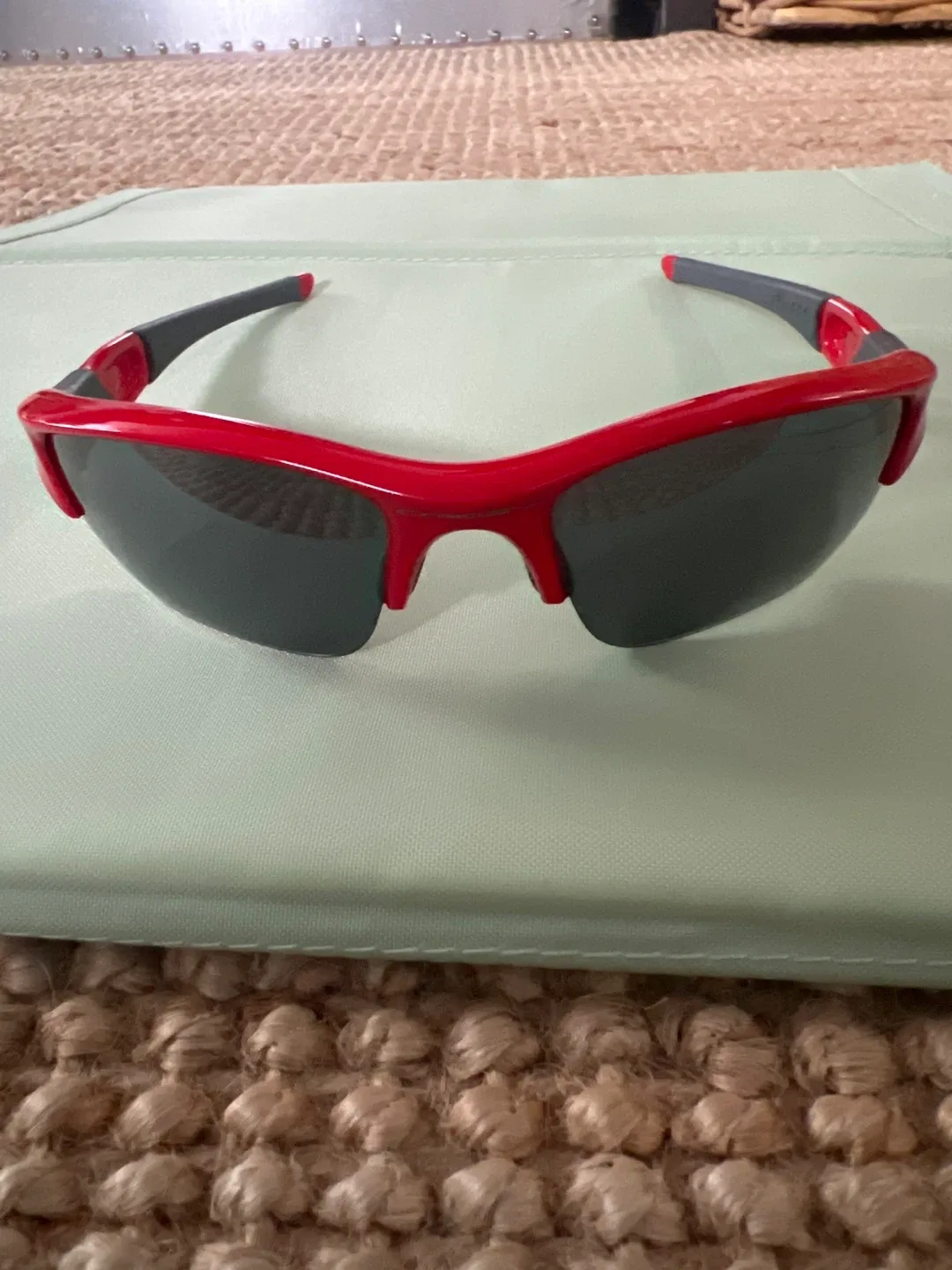 Oakley Sunglasses - Red Frame image indicator(2)