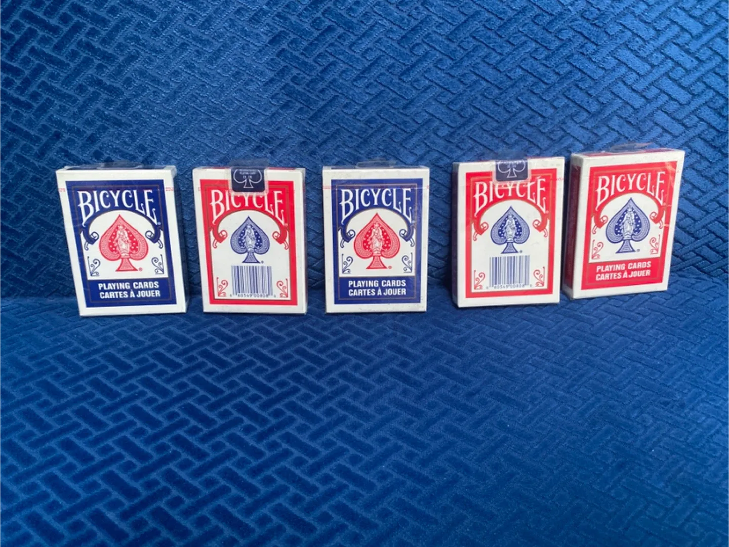 Bicycle Playing Cards - New Sealed Decks