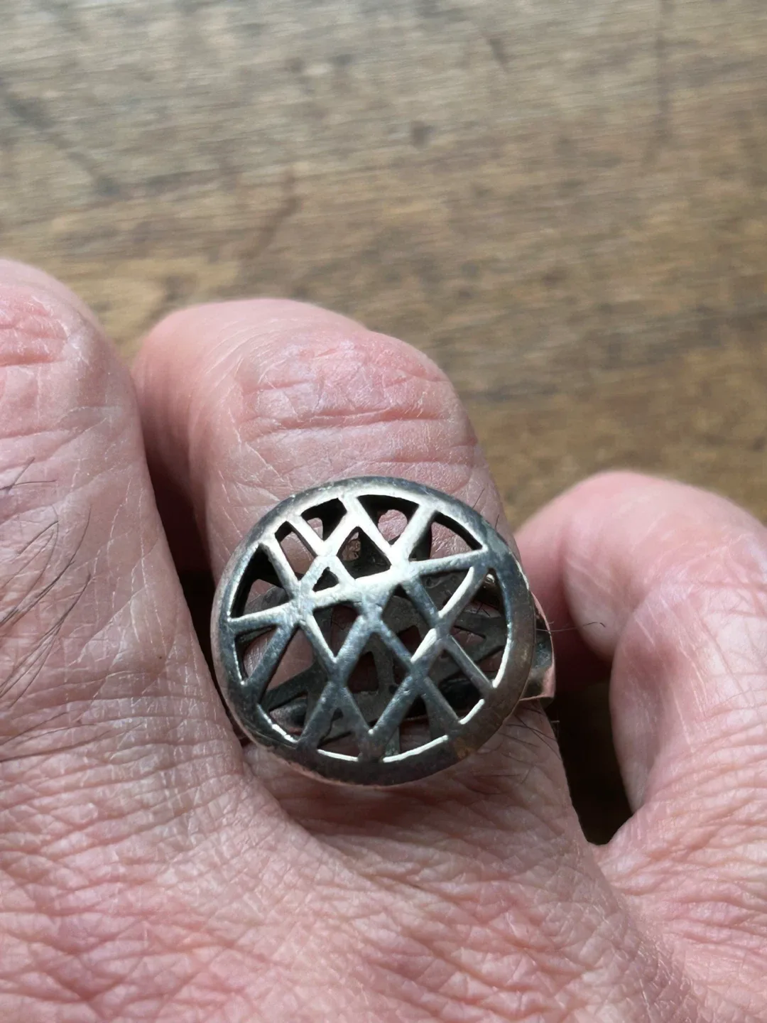 $25 Sterling silver ring 7 gram jewellery men woman