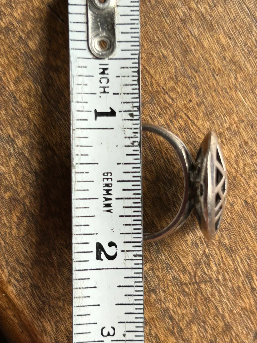 $25 Sterling silver ring 7 gram jewellery men woman image indicator(4)