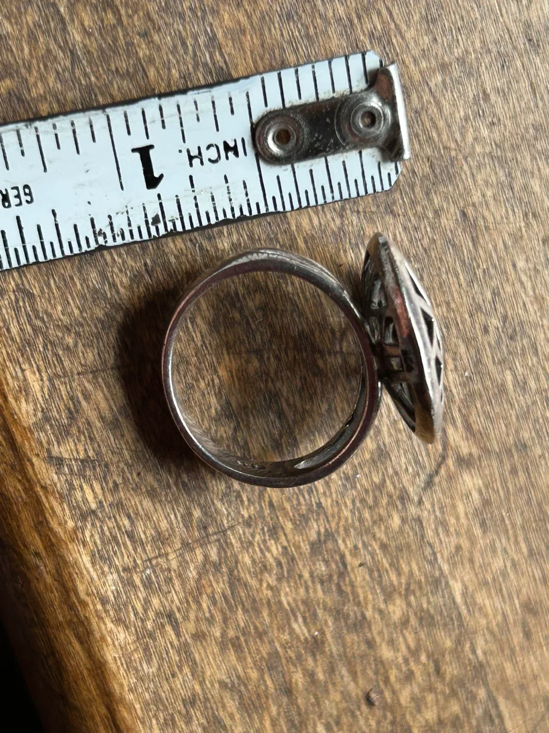 $25 Sterling silver ring 7 gram jewellery men woman image indicator(5)