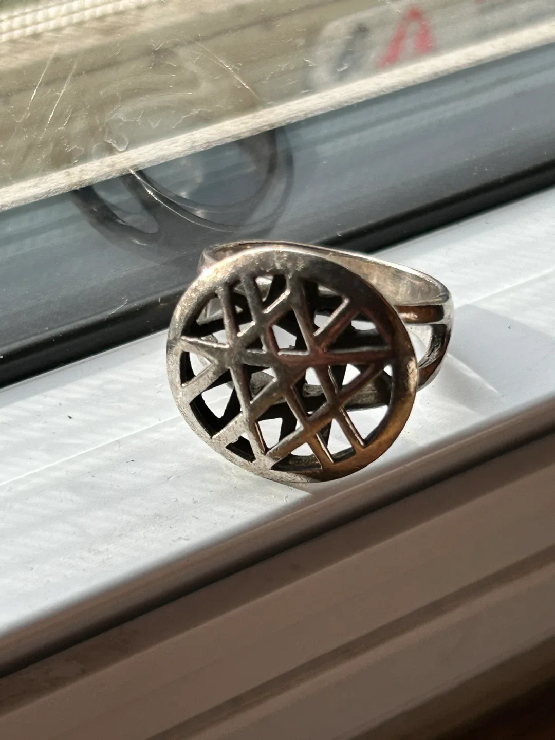 $25 Sterling silver ring 7 gram jewellery men woman image indicator(7)