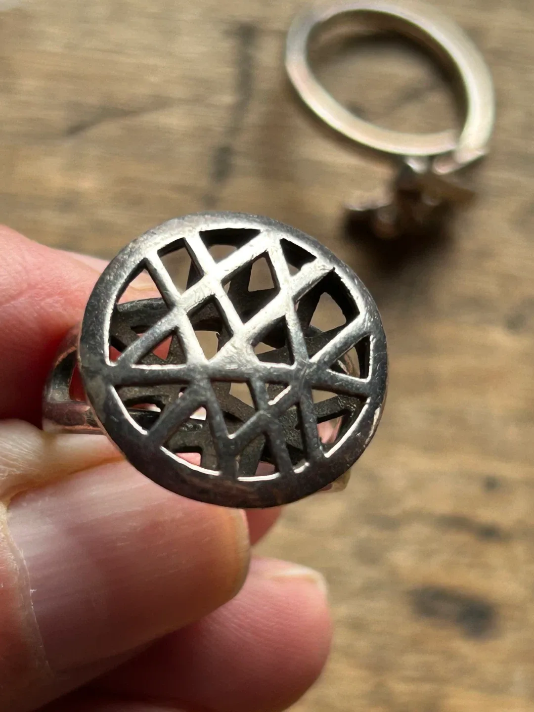 $25 Sterling silver ring 7 gram jewellery men woman image indicator(10)