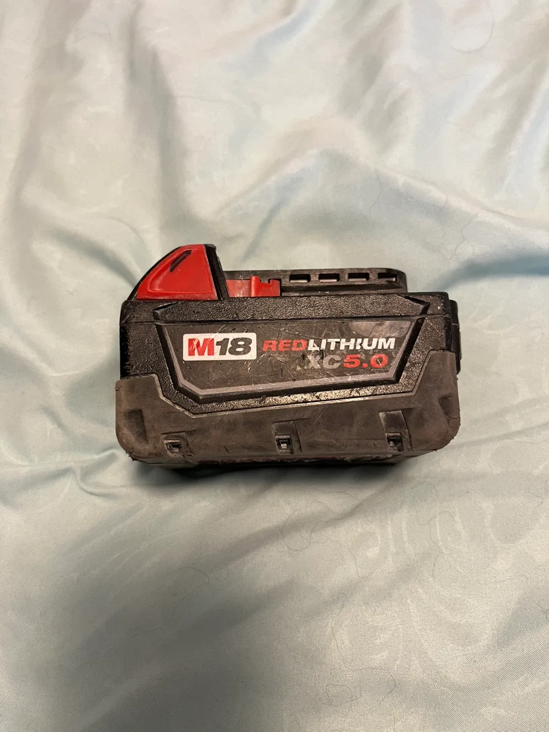 M18 Milwaukee 5.0 AH Battery image indicator(5)