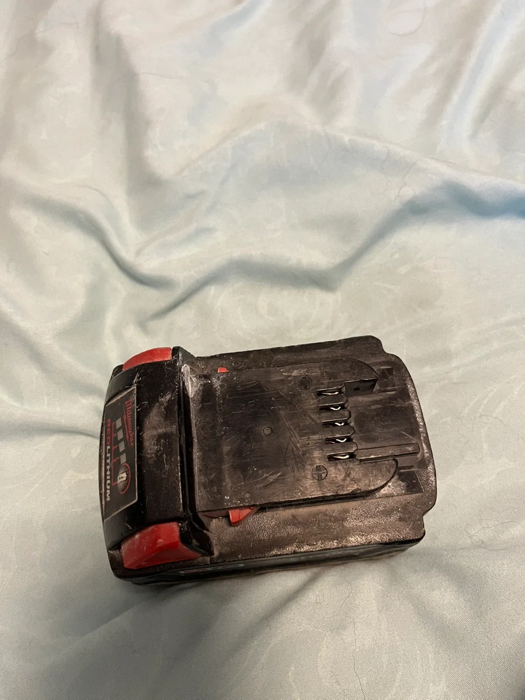 M18 Milwaukee 5.0 AH Battery image indicator(4)