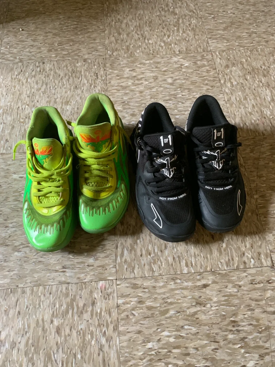 Puma LaMelo Ball MB.01 & Puma Nickelodeon Slimes