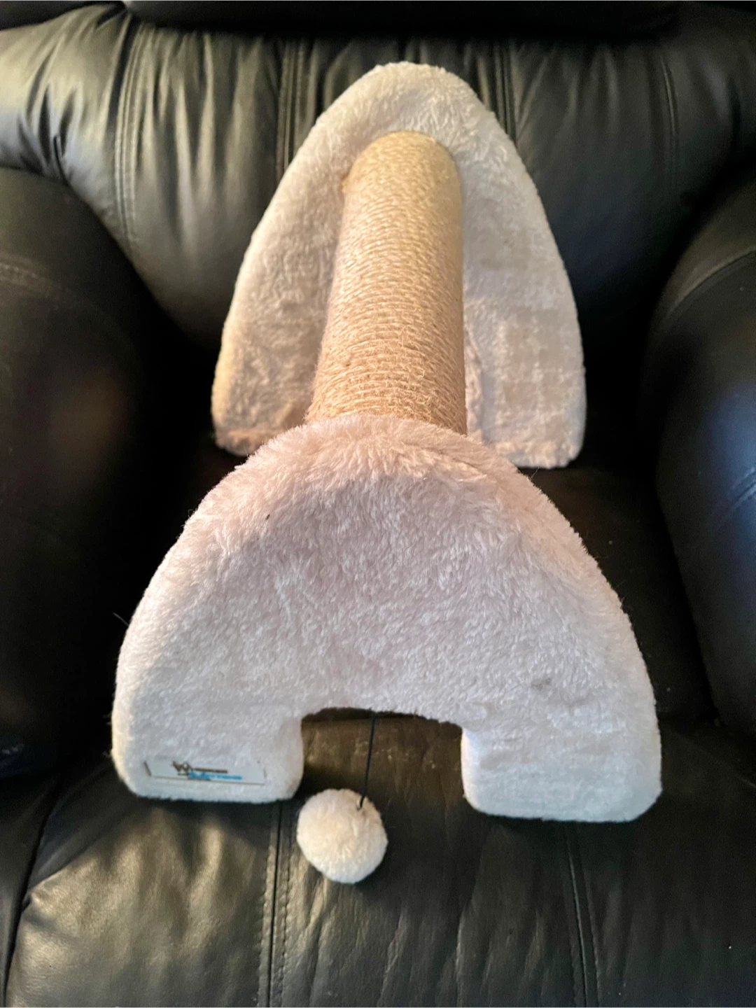 Whiskers and Mittens Cat Scratching Post - photo 2