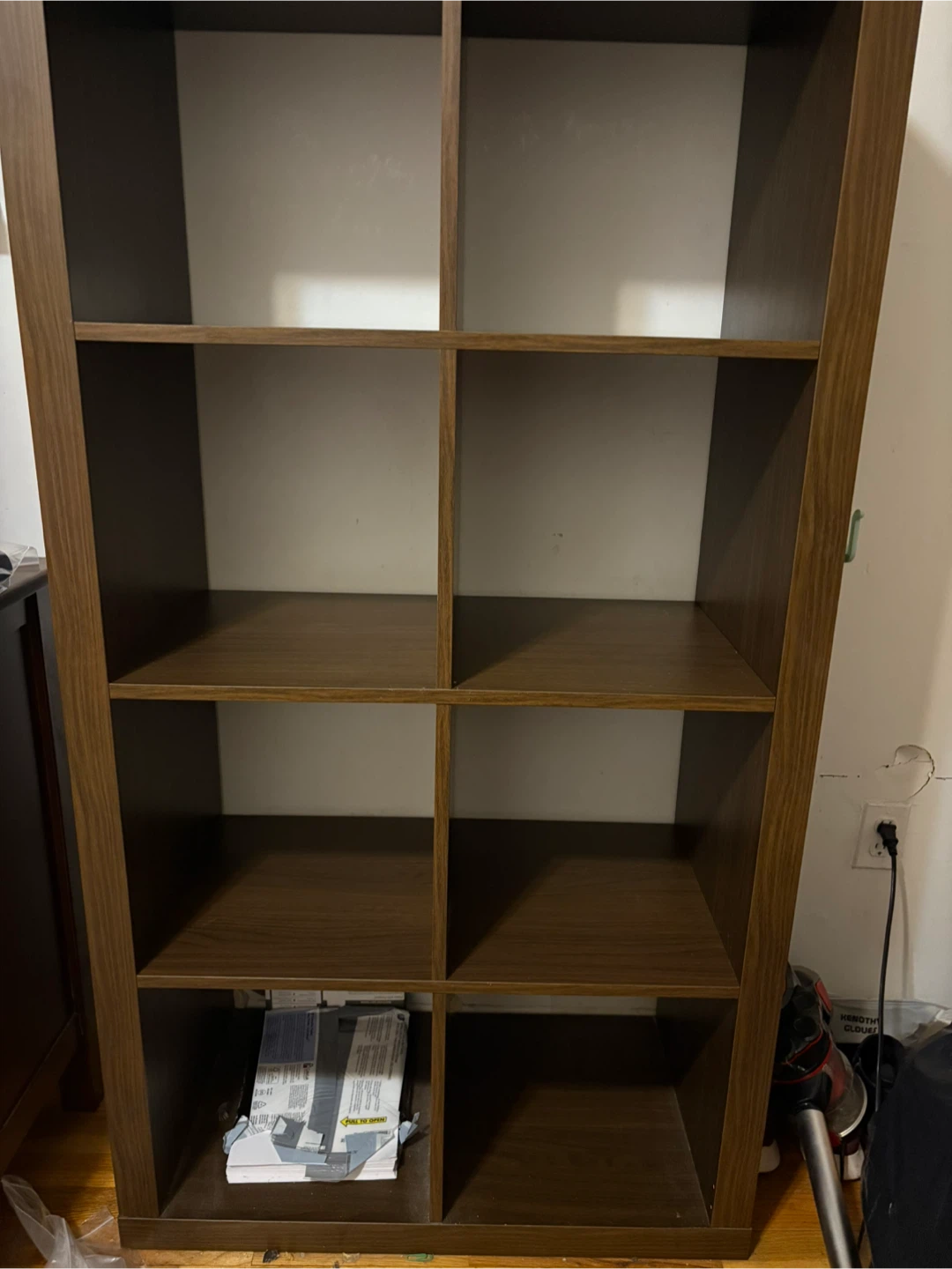 Brown Wooden Shelf
