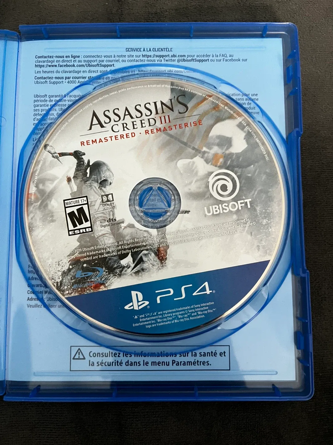 Assassin's Creed 3 Remastered - PS4 Game image indicator(3)