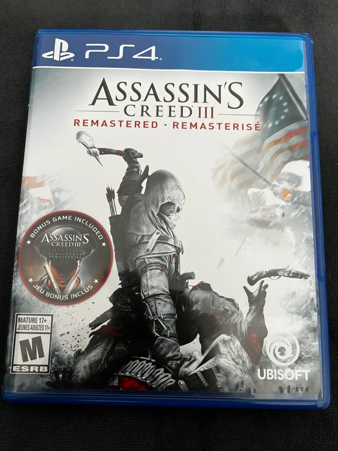 Assassin's Creed 3 Remastered - PS4 Game