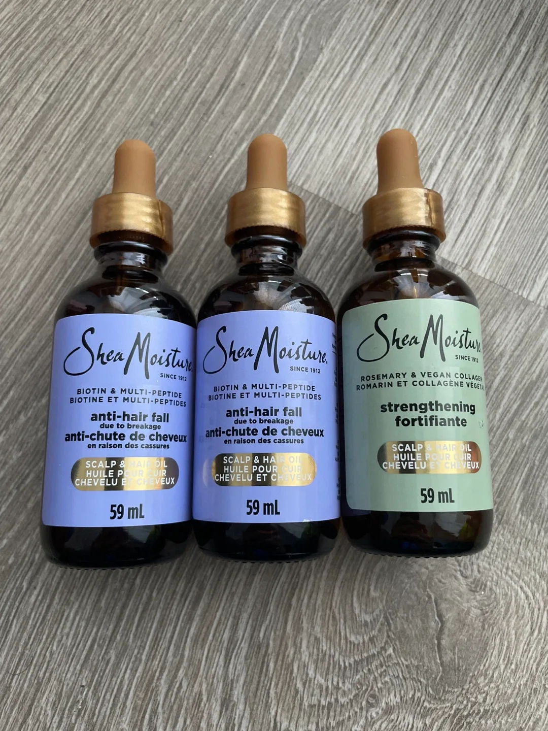 Shea Moisture Hair Oil, 59 mL