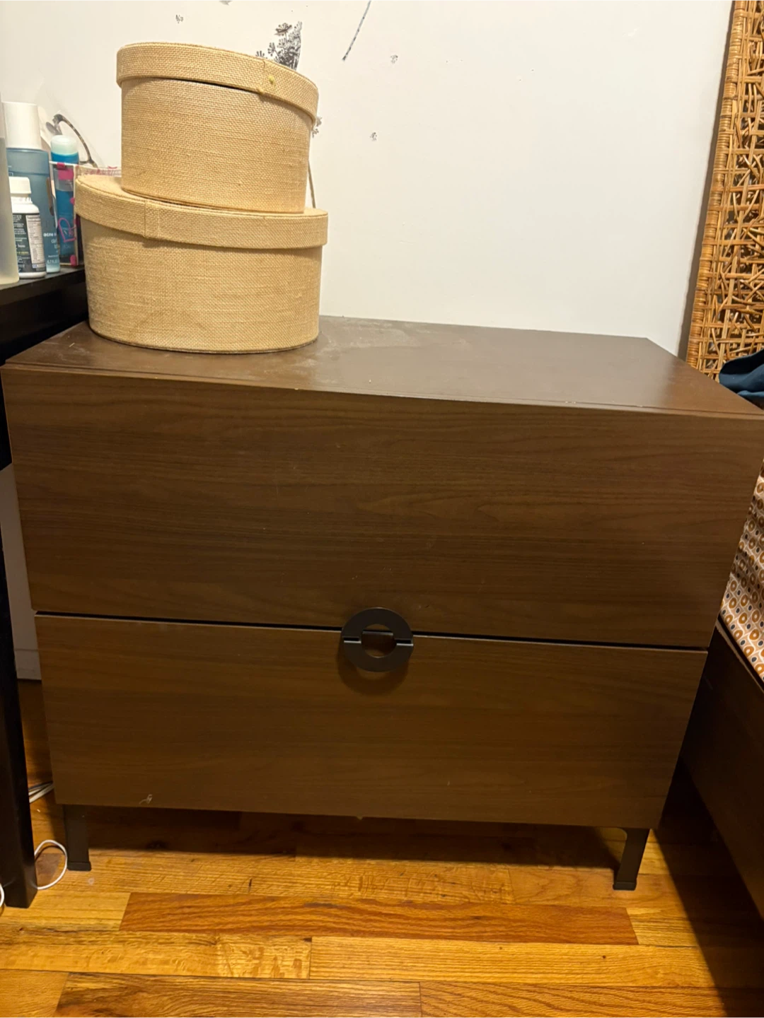 IKEA Nightstand with Drawers