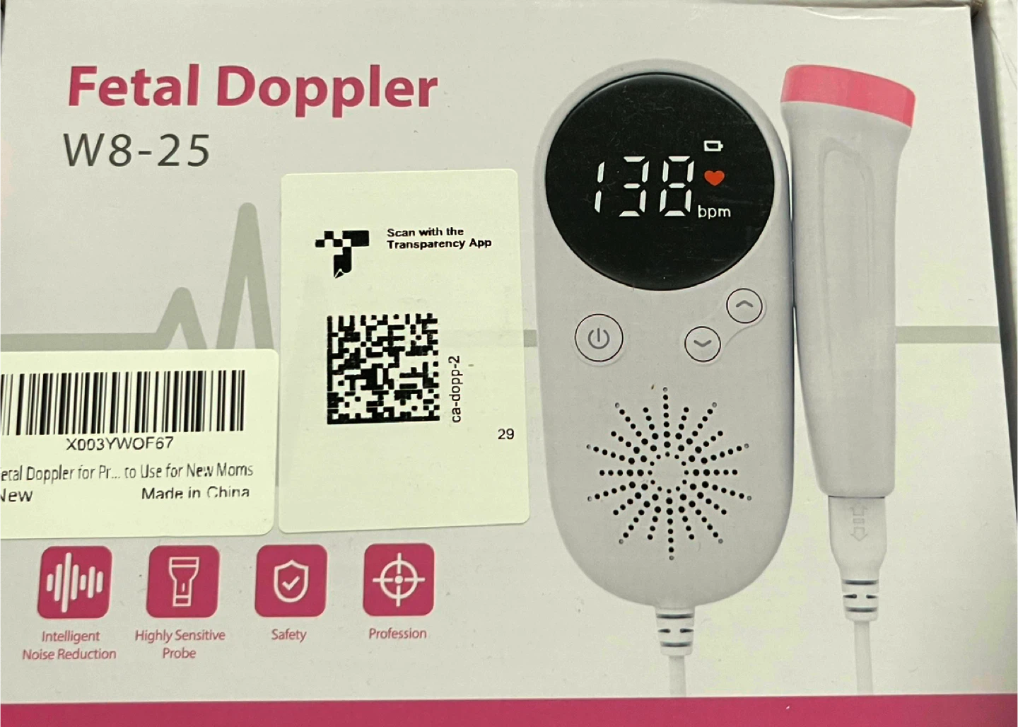 New Fetal Doppler - photo 2