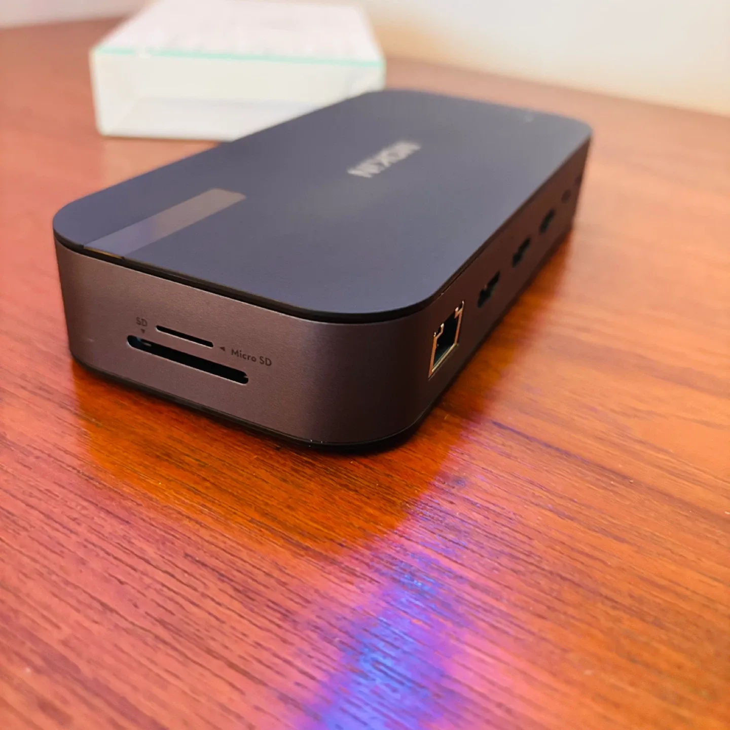 *New* $190 MOKiN 16-in-1 3 Monitor HDMI Docking Station image indicator(2)