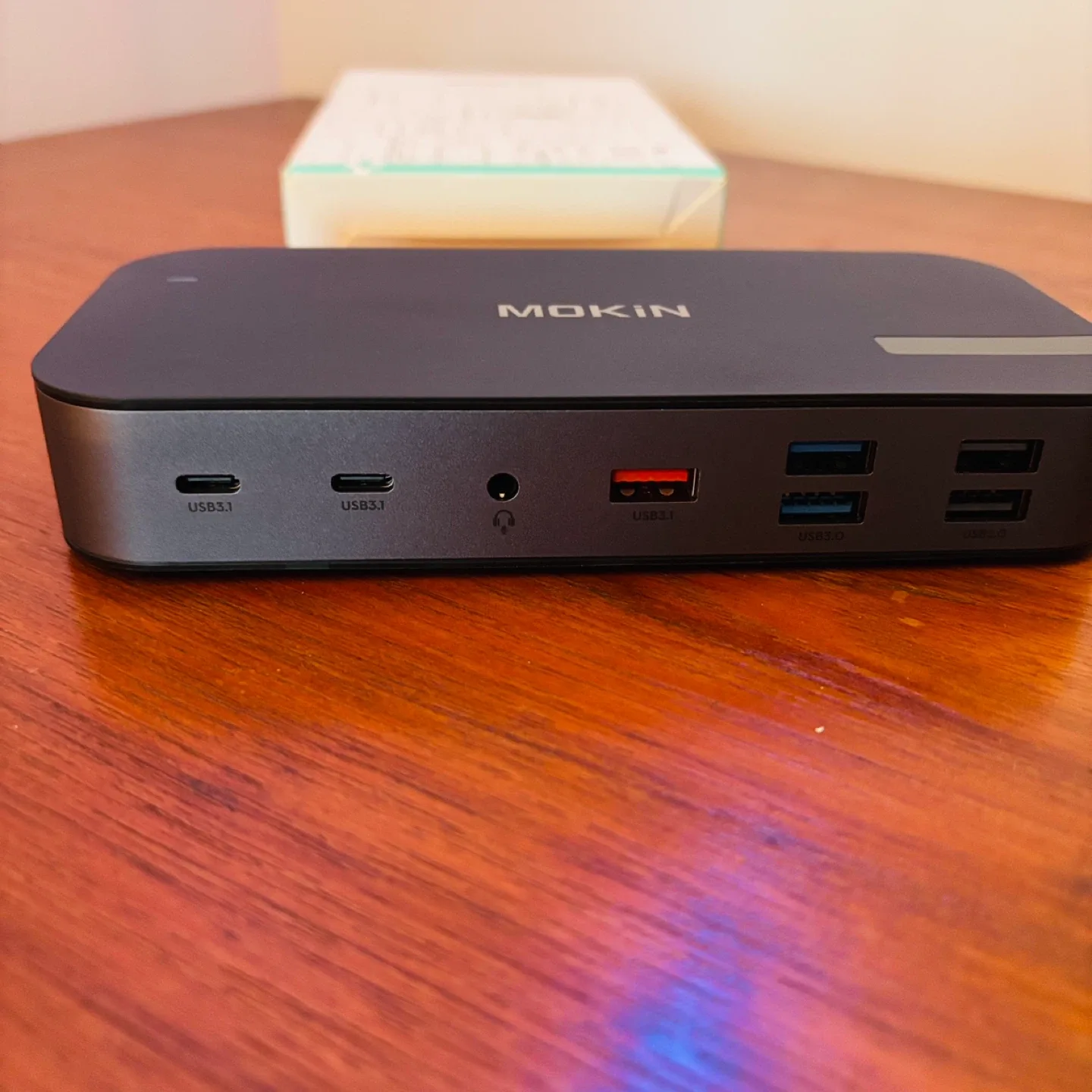 *New* $190 MOKiN 16-in-1 3 Monitor HDMI Docking Station image indicator(3)